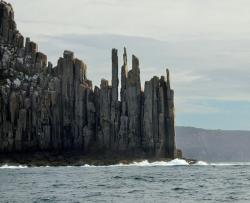 FIngers of rock at Cape Raoul, Tasmania